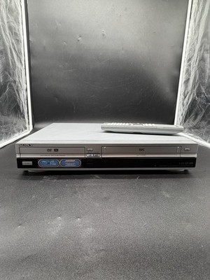 Sony RDR-VX530 VHS Vcr Dvd Recorder Combo VCR Dubbing W/ Remote