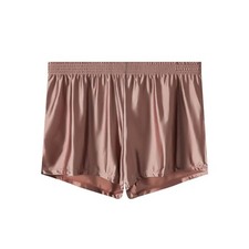 Mens Ice Silk Underwear Breathable Boxer Shorts Seamless Satin Soft Briefs UK