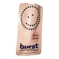 Burst Sonic Electric Toothbrush Replacement Head, Rose Gold