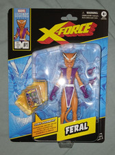 MARVEL LEGENDS X-FORCE FERAL COMICS INSPIRED WAVE 2 6  FIGURE HASBRO