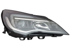Hauptscheinwerfer ALKAR 2756438 H1 TIPO G für OPEL ASTRA B16 Sports Tourer Turbo