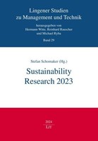 Sustainability Research 2023