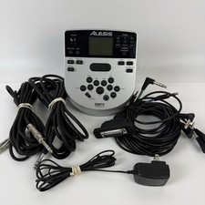 Alesis DM7X Mesh Drum Module With Power Supply And Wiring