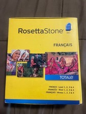 francais rosetta stone 1, 2, 3, 4