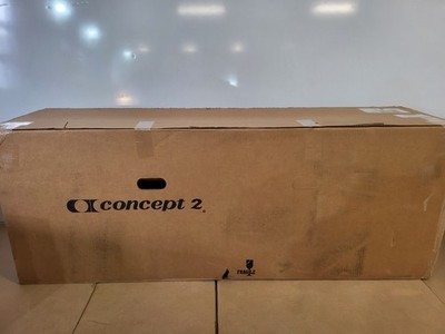 Concept2 RowErg Rudergerät PM5 Indoor Rower Standardbeine Schwarz_30_5
