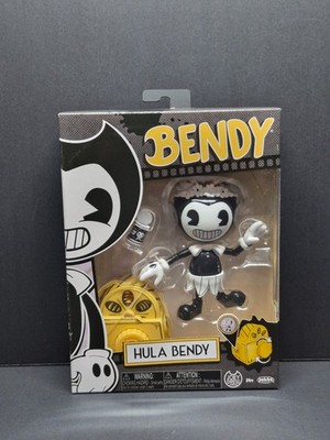Bendy & The Ink Machine Hula Bendy with Accessories 5'' Action Figure Jakks New