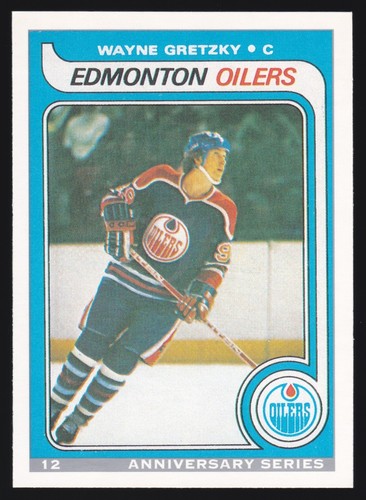 Wayne Gretzky #12 1992 O-Pee-Chee 25th Anniversary Inserts card