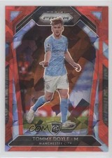 2020-21 Panini Prizm Premier League Retail Red Ice Prizm Tommy Doyle #95 k5l