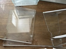 Liebherr Fridge And Freezer Glass Shelves x 3 Genuine Parts CUNesf3903 & others