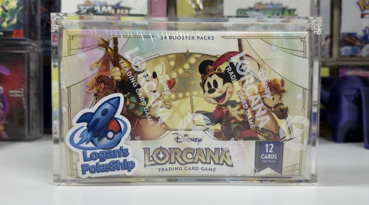 lorcana booster box display Disney Lorcana Archazias Island Booster Display main image 0