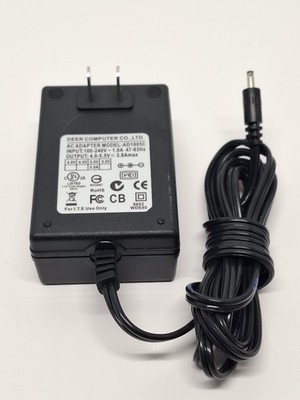 Deer Computer CO AC Adapter Model AD1805C with output 4.0-5.5V 3.8A