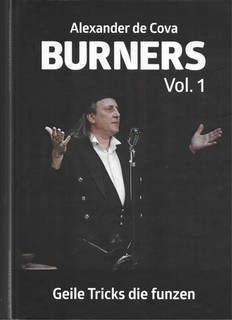 Zauberbuch: Alexander De Cova: "Burners Vol. 1 geile Tricks die funzen"