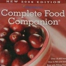 Complete Food Companion: 2009 Edition Weight Watchers