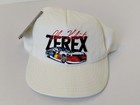 VTG NASCAR Alan Kulwicki Zerex DEADSTOCK Nylon Hat White Snapback Racing 80s NWT