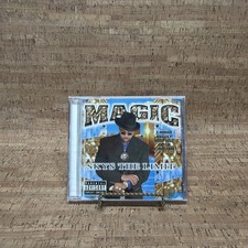 Sky's the Limit [PA] by Magic (No Limit) (CD, Sep-1998, No Limit