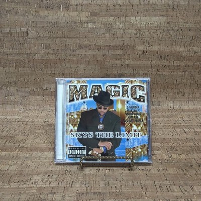 MAGIC - Sky's The Limit CD 1998 No Limit Priority Records Master P Hip Hop