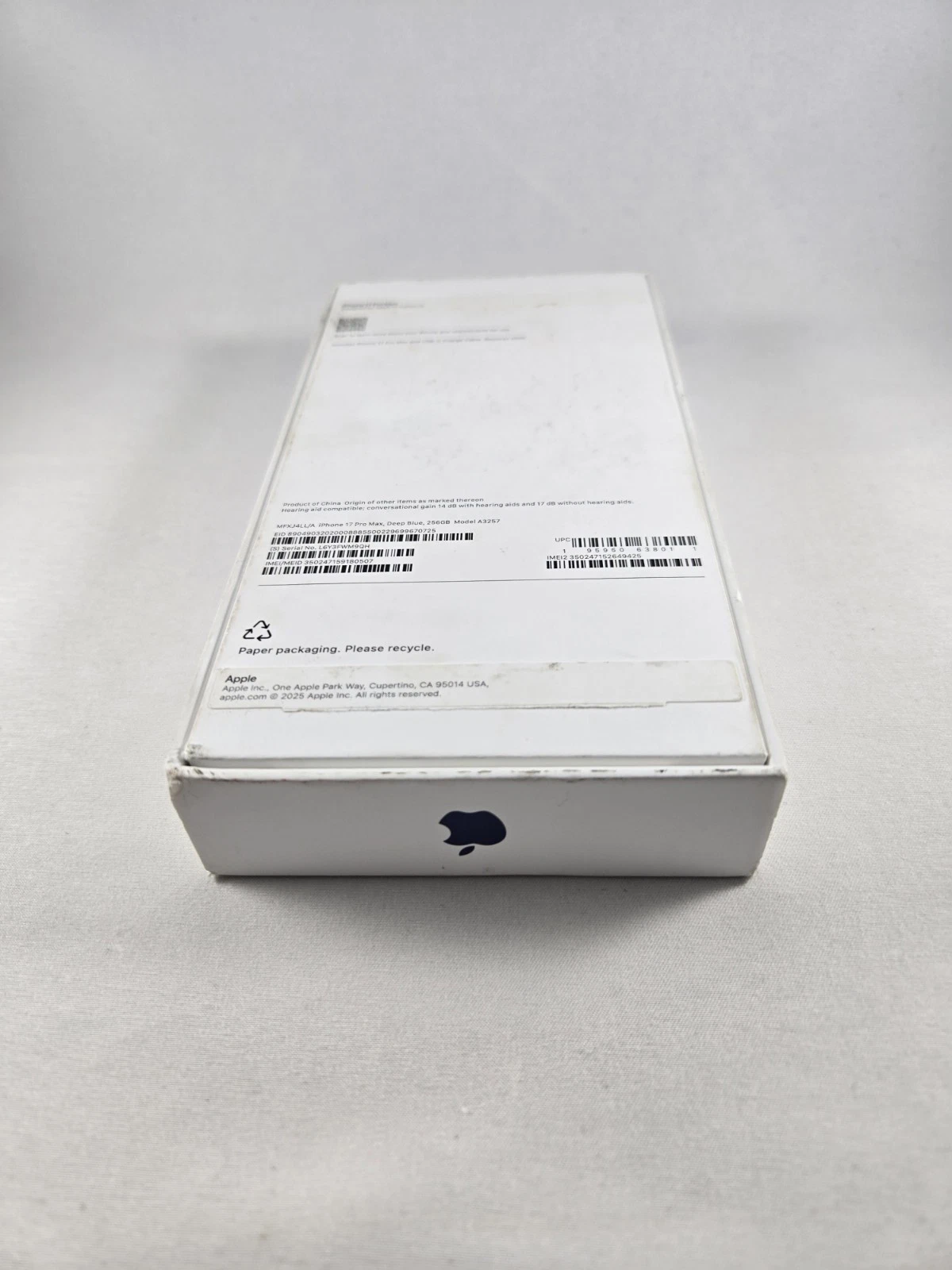 iPhone 17 Pro Max 256GB Deep Blue — Open Box (AT&T Locked) thumbnail 6