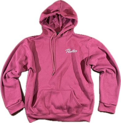 Primitive Skateboarding Men s XL Hoodie Sweatshirt Burgundy Red Skate Streetwear