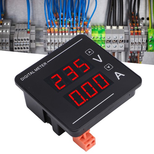 Digital Display AC Voltmeter Ammeter AC50-500V 0-120A AC Voltage Current Meter - Picture 11 of 12