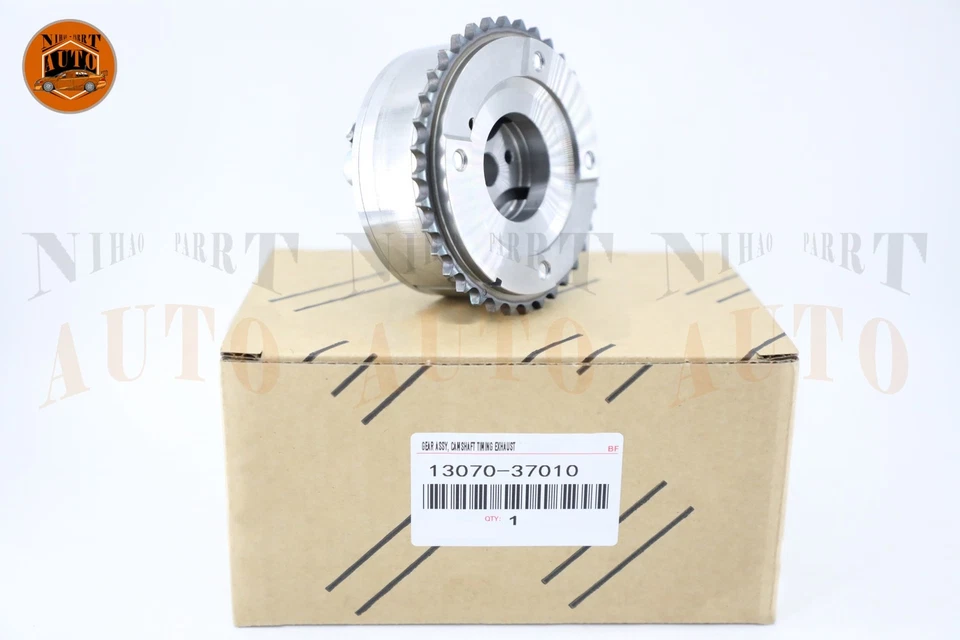 OEM 13070-37010 For Toyota Corolla Matrix xD 2ZRFE Engine Camshaft Timing Gear Foto 2 de 4