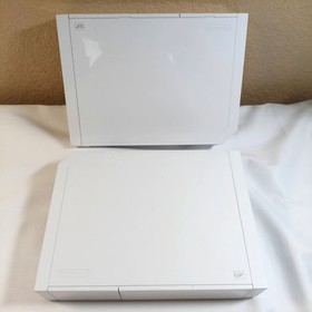 Lot of 4 Nintendo Wii Model RVL-001 Consoles - TESTED & WORKING + 1 Manual