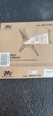 Mounting Dream Tilting TV Wall Mount MD2413-MX 26-55in 60lb VESA 200x200