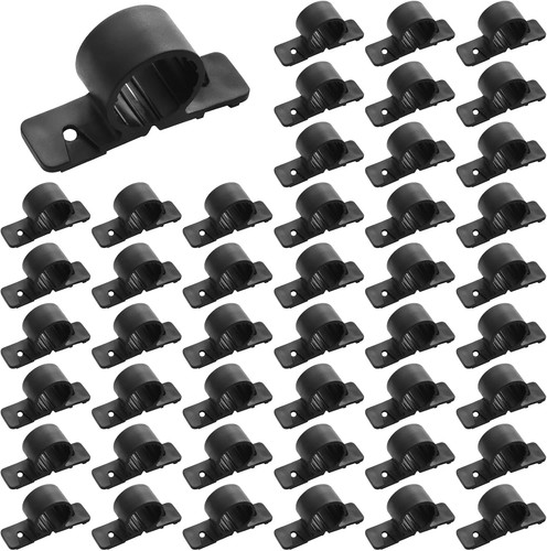 50 Pack 3/4 Inch Pipe Clamps Pex Clamp Heavy-Duty Bulk Pipe Supports Suspension