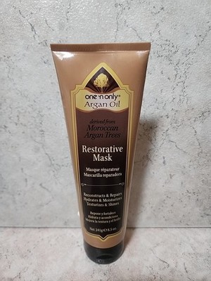 One N Only Argan Oil Moroccan Argan Trees Restorative Mask 8.5 oz.        Grybin