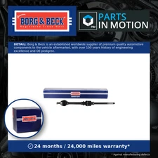 Drive Shaft Front Right BDS1048 Borg & Beck Driveshaft 3273AC 3273AE 3273LP New