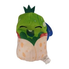 Cats Vs Pickles 4" Veggie Wrap 263 Soft Beanbag Plush Toy 2022