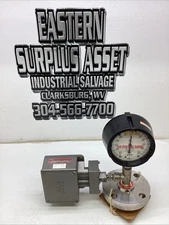 SOR Pressure Switch 74V1-K117-M2-CIA-YY W/ Tantalum Diaphragm And C276 Wet NIB