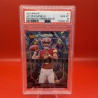🔥🔥 Jayden Daniels 2024 Prizm #3 Prizmatic Green Wave Rookie Card PSA 10 🔥🔥