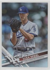 2017 Topps Rainbow Foil Alex Wood #213 0w8