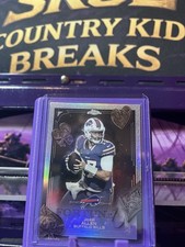 2025 Topps Chrome Football Josh Allen F15-7 Fortune 15 Refractor