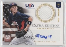 2012 Elite Extra Edition 43/99 Parker Kelly #12 Auto 9g9