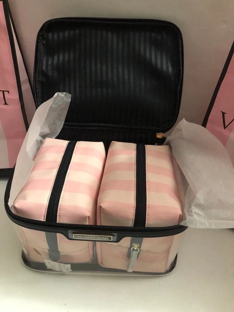 Victoria's Secret Train Case Makeup Bag - Thumbnail 3