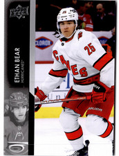 5 CARD LOT - 2021-22 Upper Deck Extended Series - Ethan Bear #534