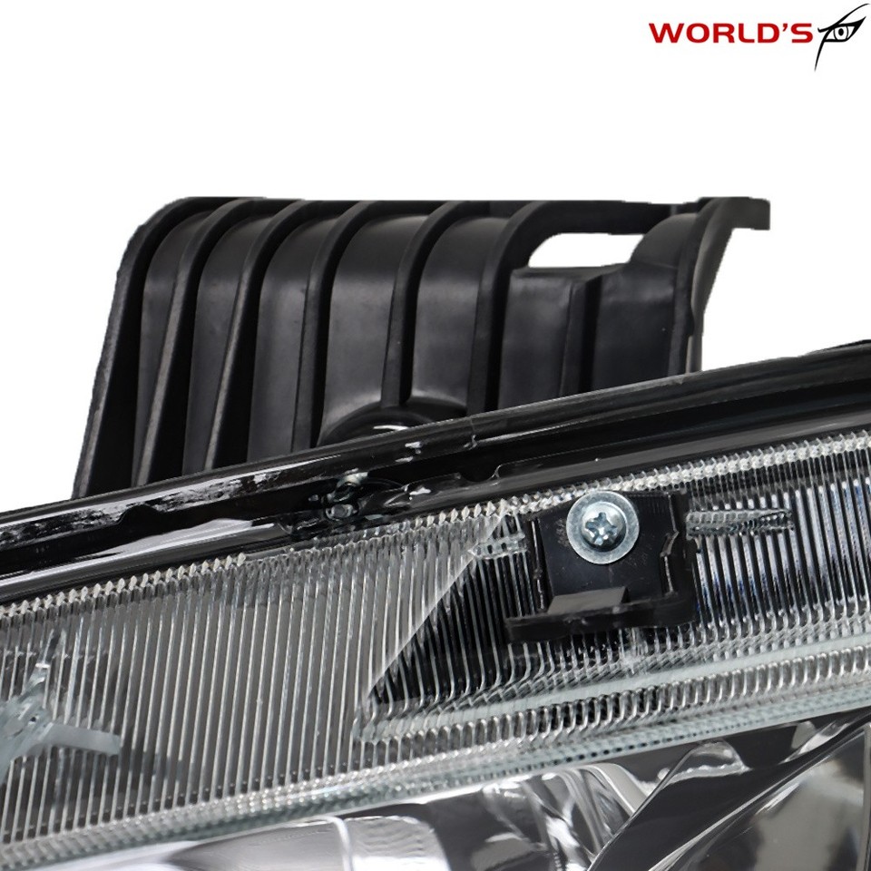 Civic Headlight Halogen Headlight Assembly Set For 2016-2020 Honda Civic – Left & Right Side – DOT/SAE Approved – Chrome Housing Honda Civic Headlights Led - Foto 12