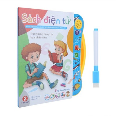 Vietnamese English Reading Machine Children Early Educational Learning Machi HOT