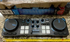 Hercules DJ Control Compact USB DJ Controller w/ Original Box No Cord