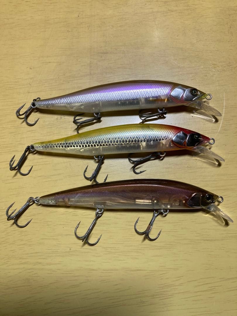 Jackal RV Minnow Rerange Ghost Smelt Jerkbait Minnow Set - Image 3