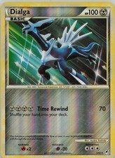DIALGA 3/95 R CALL OF LEGENDS POKEMON REVERSE HOLO HP on eBay