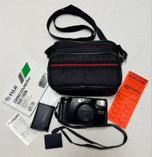 Fuji Discovery 1000 Zoom Film Camera Black 35mm with case
