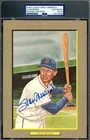 Stan Musial PSA DNA Signed Perez Steele Great Moments Postcard Autographed