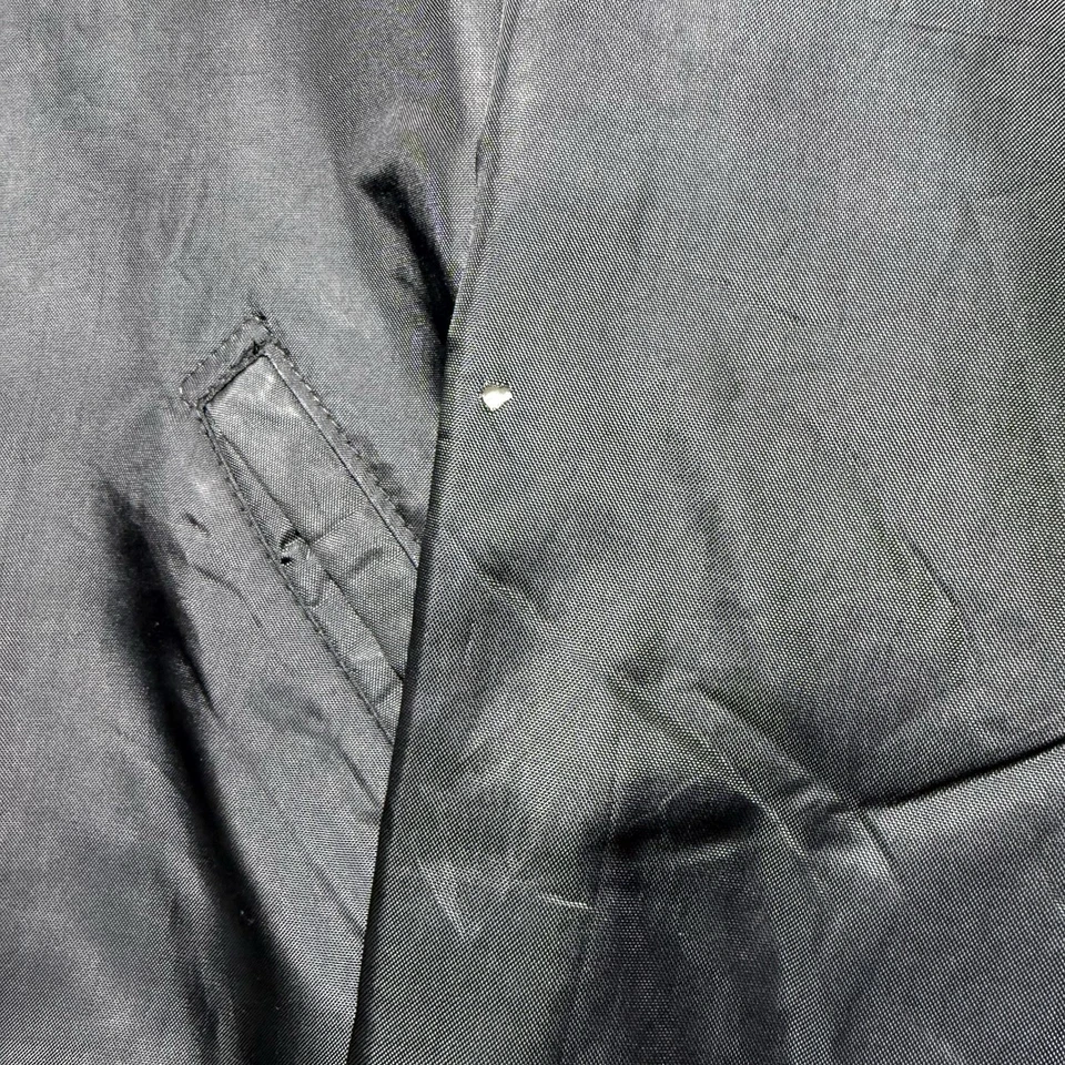 Vintage 80s Sturgis South Dakota Booster Club Motorcycle Satin Jacket Size XL - Image 4 of 4