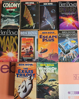 Ben Bova. Sci-fi Book Bundle, Colony, Mars, Voyagers