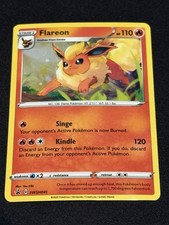 Pokemon - Flareon - Sword & Shield Black Star Promo SWSH041 - Damaged on eBay
