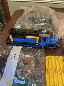 LEGO City Cargo Train 60052 In 2014  Retired
