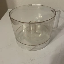 Hamilton Beach Food Processor Replacement Work Bowl 702R 702-3 702-4 702-5 clear