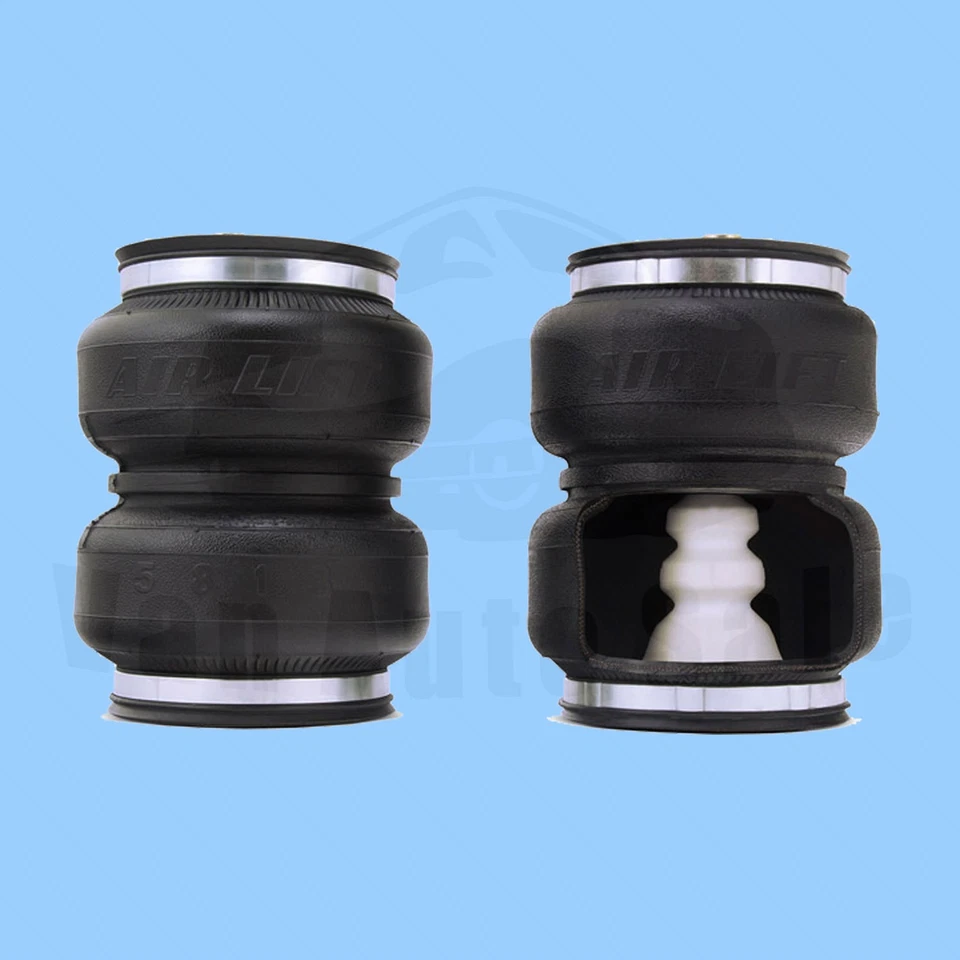 KIT DE RESORTE 5000Ultimate Plus AirLift trasero para camioneta Chevrolet R10 1987 Foto 3 de 4